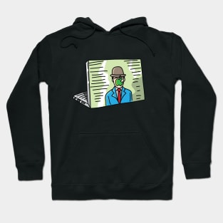 Apple Man Hoodie